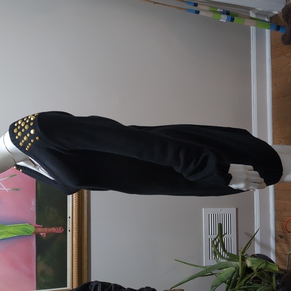 Michael Kors Black Sweater Dress - Picture 2 of 9